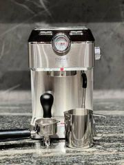 Máy pha cà phê Caso Espresso Gourmet - Thiết kế hiện đại, áp suất 19 bar, pha Espresso đậm đà, phụ kiện chuyên nghiệp từ Đức