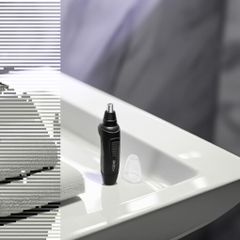 Máy Cắt Tỉa Lông Mũi GKÖCH Đức - Thiết Bị Làm Đẹp Đa Năng 2 Trong 1 An Toàn, Gọn Gàng, Dễ Dàng Vệ Sinh