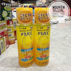Nước Hoa Hồng Mentholatum Melano CC Rohto - Chăm Sóc Da, Cung Cấp Độ Ẩm, Làm Sáng Da, Hàng Nội Địa Nhật Bản