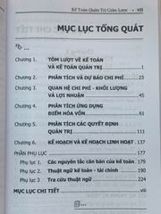 Kế toán quản tri giản lược