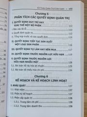 Kế toán quản tri giản lược