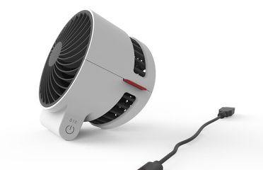Quạt Mini BONECO F50 - Quạt Cầm Tay USB Di Động Năng Động, Thiết Kế Hiện Đại, Luồng Gió Mát Mẻ cho Văn Phòng và Đi Du Lịch