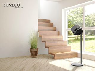 Quạt Đối Lưu BONECO F235 - Quạt Đứng Thông Minh, Tiết Kiệm Điện, Xoay 270 Độ, Lưu Thông Khí Hiệu Quả, Thiết Kế Thụy Sĩ