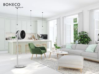 Quạt Đối Lưu BONECO F235 - Quạt Đứng Thông Minh, Tiết Kiệm Điện, Xoay 270 Độ, Lưu Thông Khí Hiệu Quả, Thiết Kế Thụy Sĩ