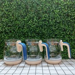 Nắp Đậy Bình Đun Thủy Tinh Bear TNQ-D12D1 - Phụ Kiện Thay Thế Cho Ấm Đun Nước Pha Sữa, Chất Liệu Inox Cao Cấp