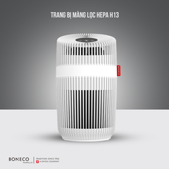 Máy Lọc Không Khí Boneco P230 - Thiết Kế Thụy Sĩ, Lọc 99% Bụi và Vi Khuẩn, Diện Tích Sử Dụng 34m2, An Toàn Cho Sức Khỏe