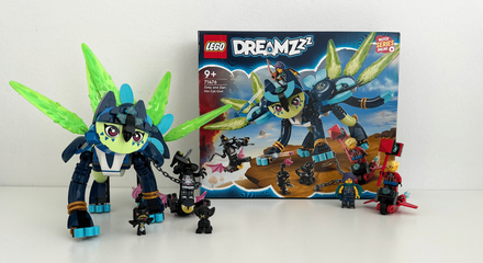 Đồ Chơi Xếp Hình Lego Dreamzzz - Bộ 437 Chi Tiết Zoey Và Zian The Cat-Owl, Khám Phá Cuộc Phiêu Lưu Thú Vị Cho Trẻ Em