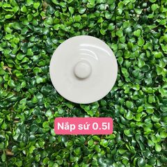 Phụ Kiện Thố Sứ Bear 1.6L và Nắp Sứ 0.5L - Dụng Cụ Nấu Cháo Cho Bé An Toàn và Tiện Lợi