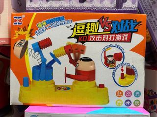 Đồ Chơi Đập Búa Đối Kháng Battle Game - Trò Chơi Giải Trí Vui Nhộn Cho Bạn Trẻ, Thử Thách Phản Xạ và Khéo Léo