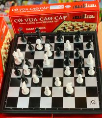 Bộ Cờ Cao Cấp Có Nam Châm Cho 2 Người Chơi - Đồ Chơi Giáo Dục Thú Vị Giúp Phát Triển Tư Duy Logic