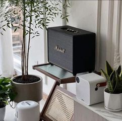 Loa Bluetooth Marshall Woburn 3 - Thiết Kế Vintage Đen & Kem, Âm Thanh Chất Lượng Cao, Phù Hợp Với Mọi Không Gian
