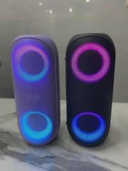 Loa Bluetooth onn. Groove Dua LED - Âm Thanh Chất Lượng, Đèn LED Đa Màu, Chống Nước IPX7, Thời Gian Phát Nhạc 15 Giờ, Kết Nối Không Dây