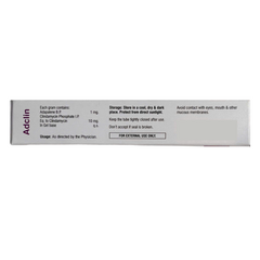 Gel Trị Mụn Adclin 15g - Ngăn Ngừa Mụn Trứng Cá, Kiểm Soát Dầu, Dưỡng Ẩm Cho Da Dầu, Mụn Viêm, Mụn Đầu Trắng