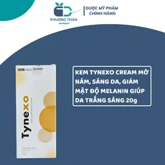Kem Tynexo Trắng Da Mờ Thâm Nám, Tàn Nhang 20g - Chăm Sóc Da Mặt Hiệu Quả, Giúp Da Đều Màu và Rạng Rỡ