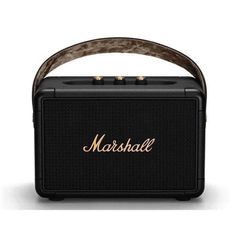 Loa Bluetooth Marshall Kilburn II - Chất lượng âm thanh vượt trội, thiết kế cổ điển sang trọng, kết nối đa thiết bị, 20 giờ phát nhạc liên tục.