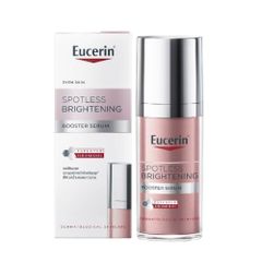 Tinh Chất Eucerin Spotless Brightening Booster Serum 30mL - Giảm Thâm Nám & Dưỡng Sáng Da, Thiamidol & Pro-Brightening System