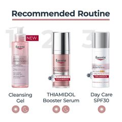 Tinh Chất Eucerin Spotless Brightening Booster Serum 30mL - Giảm Thâm Nám & Dưỡng Sáng Da, Thiamidol & Pro-Brightening System