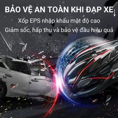 Nón Bảo Hiểm Xe Đạp Thể Thao BIKE PRO Siêu Nhẹ, Chống Sốc, Dành Cho Nam Nữ - An Toàn Khi Đạp Xe, Trượt Ván, Leo Núi