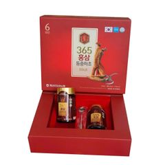Cao Hồng Sâm Đông Trùng Hạ Thảo 365 Gold 6 Năm Tuổi Hàn Quốc - Sản Phẩm Bổ Dưỡng Từ Thiên Nhiên, Tăng Cường Sức Khỏe, Quà Tặng Sang Trọng