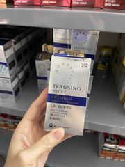 Viên uống trắng da Transino White C Premium 180 viên - Hỗ trợ làm sáng da, mờ nám, cải thiện sắc tố da hiệu quả từ Nhật Bản