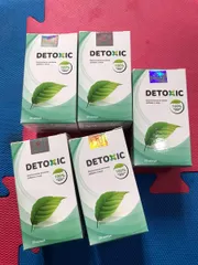 Viên uống Detoxic Nga Chính Hãng, Hỗ Trợ Diệt Ký Sinh Trùng, Giun Sán, Thải Độc 20 viên