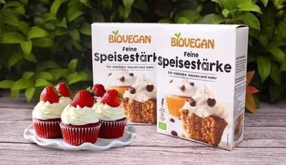 Tinh Bột Bắp Hữu Cơ Biovegan 250g - Có Tách Lẻ - DATE: 30/06/2028