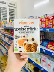 Tinh Bột Bắp Hữu Cơ Biovegan 250g - Có Tách Lẻ - DATE: 30/06/2028