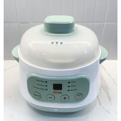 Nồi Nấu Chậm SEKA 1L GT68 - 6 Chức Năng Kèm Xửng Hấp, Nồi Chưng Yến Đa Năng - Bảo Hành 12 Tháng