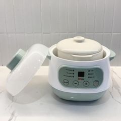 Nồi Nấu Chậm SEKA 1L GT68 - 6 Chức Năng Kèm Xửng Hấp, Nồi Chưng Yến Đa Năng - Bảo Hành 12 Tháng