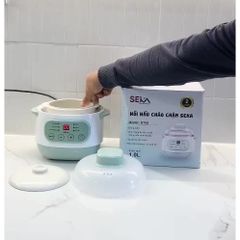 Nồi Nấu Chậm SEKA 1L GT68 - 6 Chức Năng Kèm Xửng Hấp, Nồi Chưng Yến Đa Năng - Bảo Hành 12 Tháng