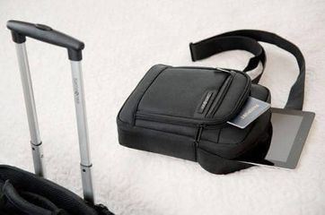 Túi Đeo Chéo Samsonite Nam - Tiện Lợi, Hiện Đại Cho Du Lịch và Hằng Ngày - Kích Thước 26x20cm