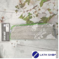 Bông Lau Thay Thế Lock&Lock ETM461RFL - Bộ 2 Bông Lau Microfiber Siêu Thấm Chuyên Dụng Cho Cây Lau Nhà 35.5x12cm