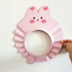 Mũ Gội Đầu Silicon Chống Nước Cho Bé - Mũ Tắm Bảo Vệ Mặt & Tai - An Toàn & Thoải Mái Cho Trẻ Từ 0-6 Tuổi