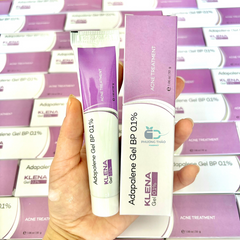 Kem Gel Klena Adapa 0.1% - Trị Mụn Trứng Cá và Mụn Ẩn, Làm Mịn Da, Hỗ Trợ Giảm Nhờn, Dưỡng Ẩm 30g
