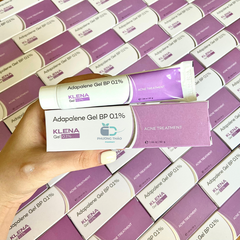 Kem Gel Klena Adapa 0.1% - Trị Mụn Trứng Cá và Mụn Ẩn, Làm Mịn Da, Hỗ Trợ Giảm Nhờn, Dưỡng Ẩm 30g
