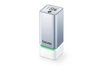 Nhiệt Ẩm Kế Điện Tử Beurer HM55 - Thiết Bị Đo Nhiệt Độ và Độ Ẩm Thông Minh, Kết Nối Bluetooth, Thiết Kế Nhỏ Gọn, Xuất Xứ Đức