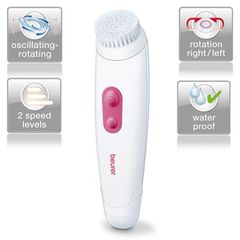 Máy Rửa Mặt Beurer FC48 - Thiết Bị Làm Sạch Sâu Lỗ Chân Lông, Ngăn Ngừa Mụn, Chăm Sóc Da Mặt Hiệu Quả, Sản Phẩm Chất Lượng Đức