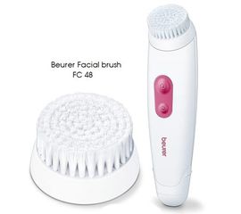 Máy Rửa Mặt Beurer FC48 - Thiết Bị Làm Sạch Sâu Lỗ Chân Lông, Ngăn Ngừa Mụn, Chăm Sóc Da Mặt Hiệu Quả, Sản Phẩm Chất Lượng Đức