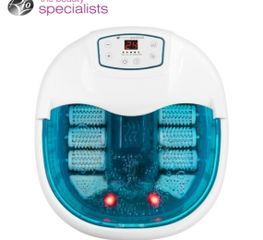 Bồn Ngâm Chân Massage Đa Năng RIO FTBH5 với Nhiệt Độ Điều Chỉnh, 4 Con Lăn Massage và Tia Hồng Ngoại - Giải Pháp Thư Giãn Cho Chân Mệt Mỏi