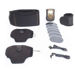 Đai Massage Bụng và Cánh Tay Rio Bodi-Tek AATB - Thiết Bị EMS Toning Cơ Bụng Úp Đôi, Chương Trình Tập Luyện Đa Dạng, Dùng Cho Nam Nữ
