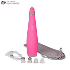 Máy Hút Mụn và Tẩy Da Chết Rio DRMA3 - Thiết Bị Chăm Sóc Da Tại Nhà, Giảm Mụn, Nếp Nhăn, Tái Tạo Da, Tiện Lợi
