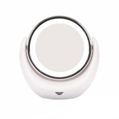 Gương trang điểm mini hai mặt 360 độ Rio MMLD - Gương ánh sáng, tiện lợi cho phái đẹp khi làm đẹp và du lịch.