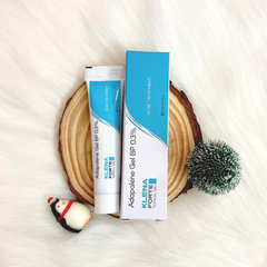 Gel Bôi Ngoài KLena Forte 0.3% Ngừa Mụn Ẩn, Trị Mụn Viêm và Dưỡng Da - 15g