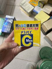 Kem sáng da ,mờ thâm nám cho nam Melano CC