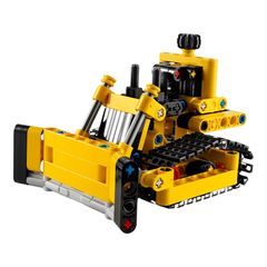 Đồ Chơi LEGO Technic Heavy-Duty Bulldozer 42163 - 195 Chi Tiết Xếp Hình Sáng Tạo Cho Trẻ 7 Tuổi Trở Lên