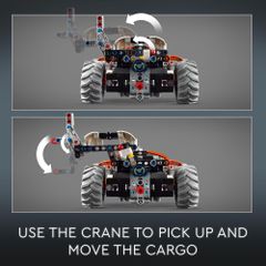 LEGO Technic Surface Space Loader LT78 42178 - Bộ Ghép Hình 435 Chi Tiết, Chất Lượng Cao, Đồ Chơi Sáng Tạo Dành Cho Trẻ Em 8+