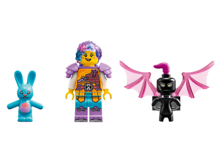 Đồ Chơi Ghép Hình LEGO DREAMZzz Izzie's Narwhal Hot-Air Balloon 71472 - 156 Chi Tiết - Món Quà Tuyệt Vời Cho Trẻ Em 7+ Tuổi
