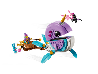 Đồ Chơi Ghép Hình LEGO DREAMZzz Izzie's Narwhal Hot-Air Balloon 71472 - 156 Chi Tiết - Món Quà Tuyệt Vời Cho Trẻ Em 7+ Tuổi
