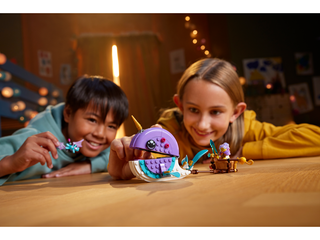 Đồ Chơi Ghép Hình LEGO DREAMZzz Izzie's Narwhal Hot-Air Balloon 71472 - 156 Chi Tiết - Món Quà Tuyệt Vời Cho Trẻ Em 7+ Tuổi