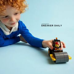 Đồ Chơi Xếp Hình Chính Hãng LEGO City Construction Steamroller 60401 - 78 Chi Tiết